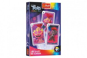 Trefl Černý Petr Trolls/Trollové společenská hra - karty v krabičce 6x9x1cm (1 ks)