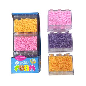 EPEE Ultra Foam 3 pack mini (balení 3 kusů růžová, fialová, oranž