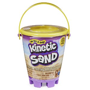 Spin Master Kinetic Sand Kinetic sand malý kyblík s tekutým pískem