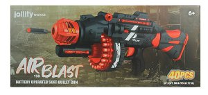 Alltoys Pistole sportovní Airblast Multi 58 cm