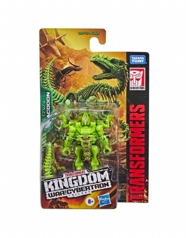 Hasbro Transformers Transformers generations wfc kingdom Core figurka skladem Typ: Dracodon