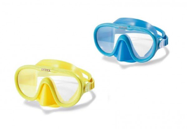 Intex Potápěčské brýle ZELENÉ 8+ skladem