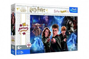 Trefl Puzzle Kouzelný svět Harryho Pottera 160 XL Super Shape 60x40cm v krabici 40x27x6cm