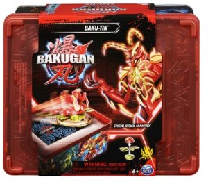Spin Master Bakugan Bakugan sběratelská plechová krabice s6