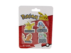 EPEE Merch - CYP Brand Pokémon set gum