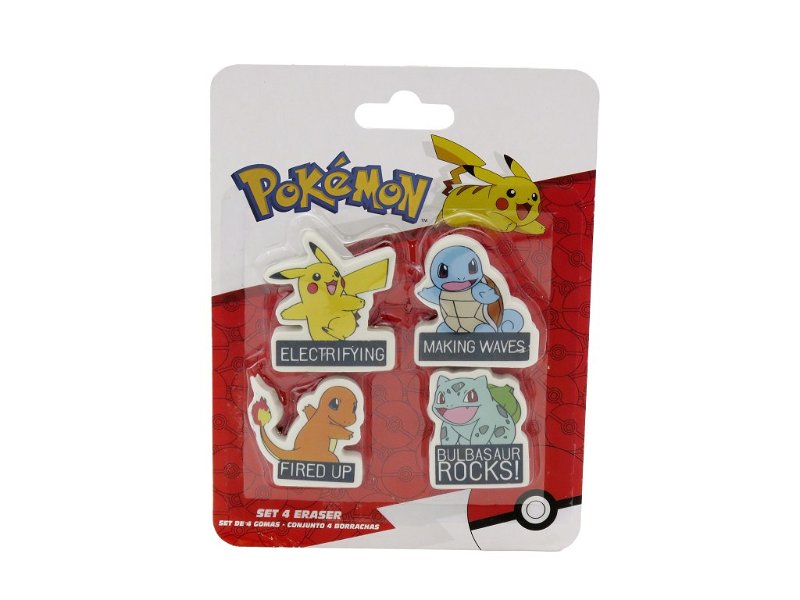 EPEE Merch - CYP Brand Pokémon set gum