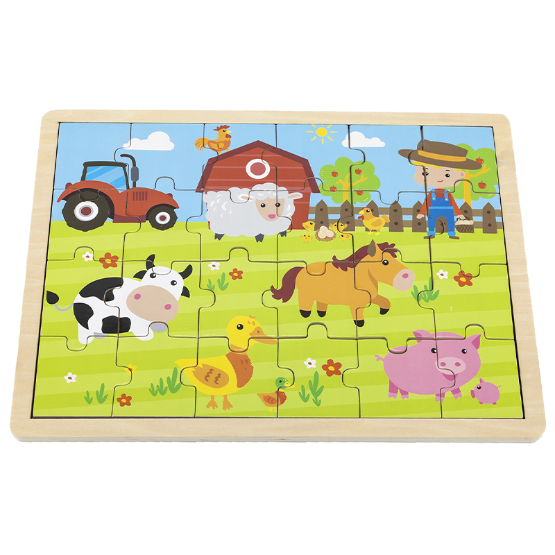 Babu Puzzle farma 24 ks 55703
