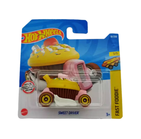 Mattel Hot Wheels Sweet Driver - Fast Foodie 3/5 HCT40