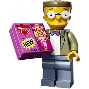 LEGO 71009 - Minifigurky Simpsonovi 2. série - KONKRÉTNÍ FIGURKY Figurka: Smithers