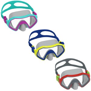 BESTWAY 22049 - Potápěčská maska ​​Crusader od 7 let více druhů