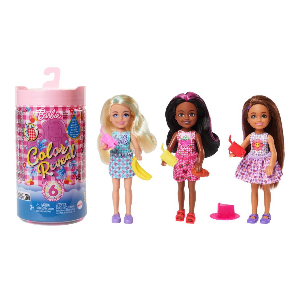 Mattel Barbie Barbie color reveal Chelsea piknik