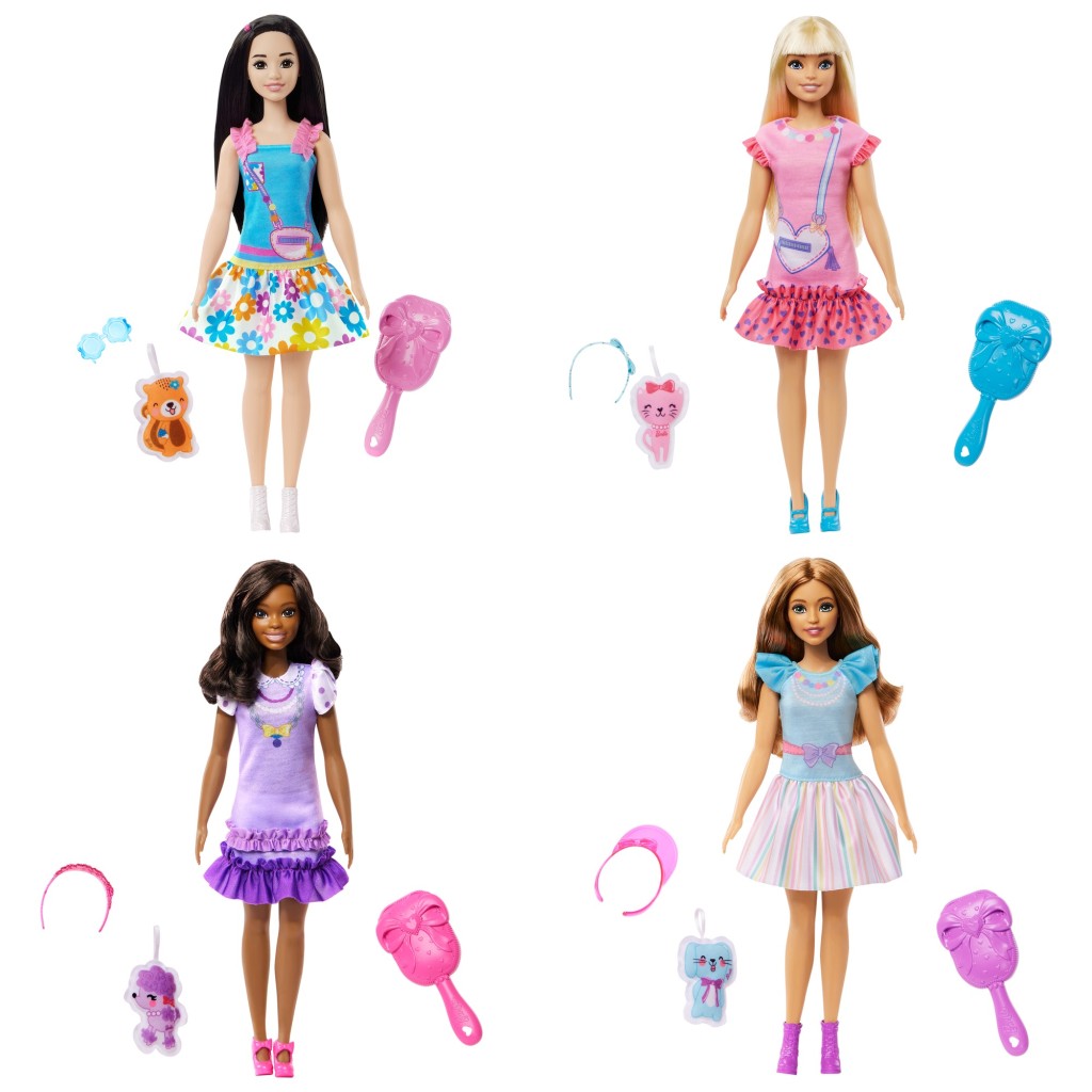Mattel Barbie Barbie moje první Barbie panenka