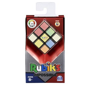 Spin Master games Rubikova kostka impossible mění barvy 3x3