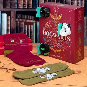 EPEE merch Adventní kalendář Harry Potter - ponožky 2021