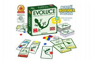 PEXI Evoluce - O původu druhů společenská hra v krabici 19x19x5cm (Hra roku 2011)