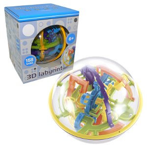 Sparkys 3D Magický labyrint 158 kroků
