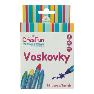 SPARKYS - Voskovky 16 barev