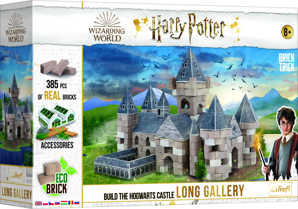 Trefl Stavějte z cihel - Harry Potter - Dlouhá galerie X