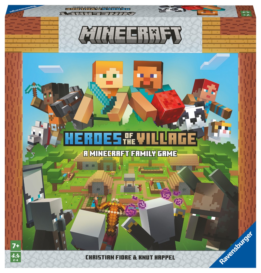 Ravensburger Stolní hra Minecraft: Heroes of the Village