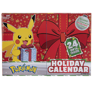 Alltoys Adventní kalendář Pokémon 2