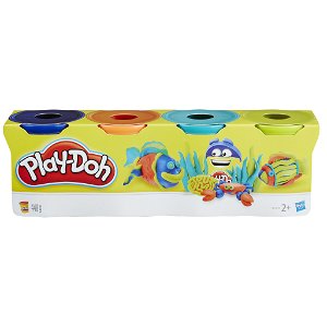 Hasbro Play-Doh Play-Doh Balení 4ks kelímků