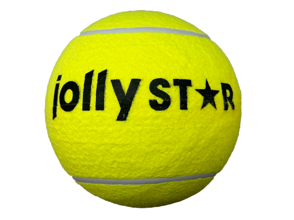 Alltoys Tenisový míček XXL JollyStar 23 cm žlutý