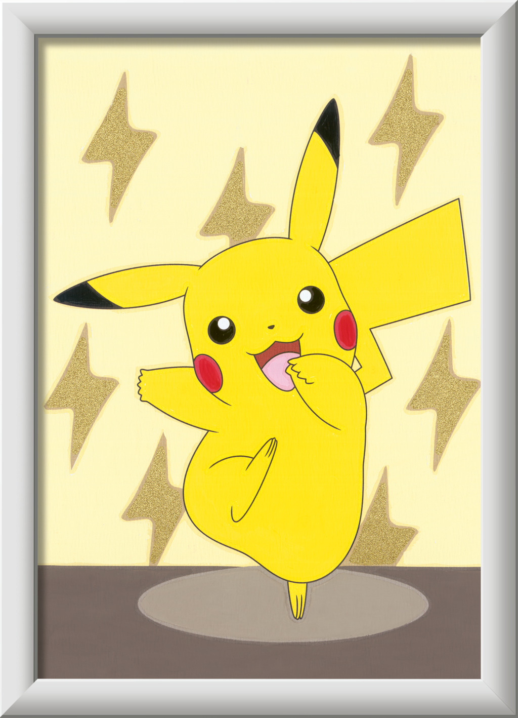 Ravensburger Malování podle číselCreArt Pokémon Pikachu