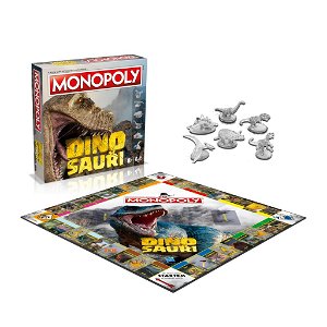 Alltoys Monopoly Dinosauři