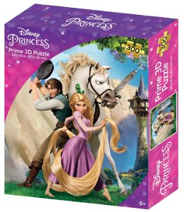 PRIME 3D PUZZLE - Disney Princess - Tangle 300 ks