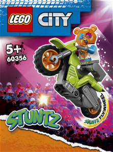 LEGO® City 60356 Medvěd a kaskadérská motorka skladem