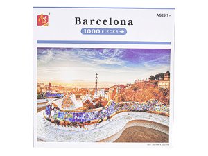 Mikro Trading Puzzle 70x50cm Barcelona 1000dílků SKLADEM