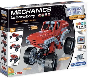 Clementoni - Mechanická laboratoř - Monster truck