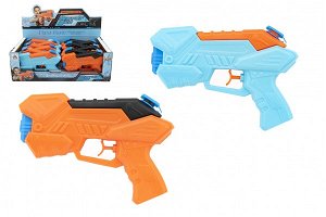 Teddies Vodní pistole plast 19cm 2 barvy (1 ks)