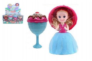 TM Toys Panenka/Gelato/Cupcake - zmrzlinový pohár plast 16cm 12 druhů v krabičce (1 ks)