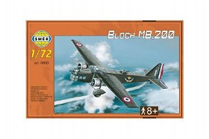 Směr Model Bloch MB.200 31,2x22,3cm v krabici 35x22x5cm