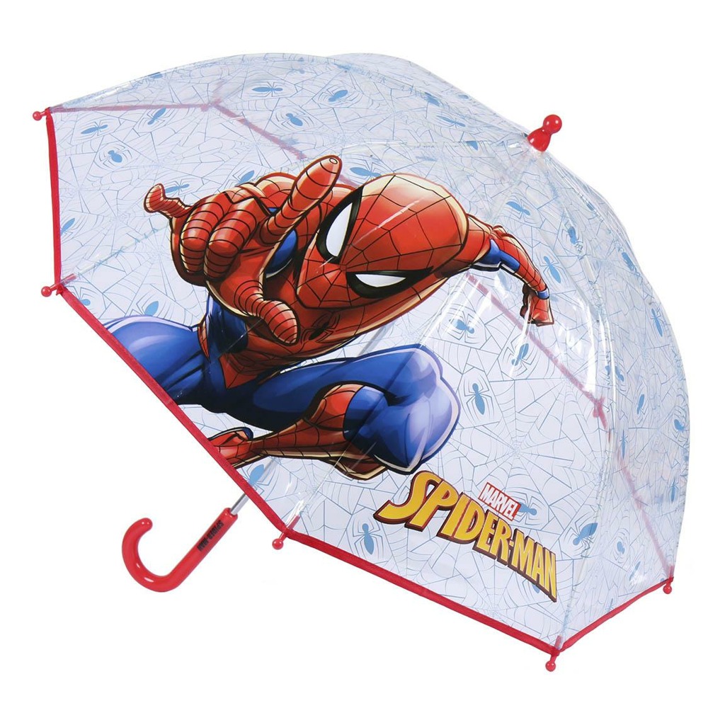 Alltoys Cerdá Dětský manuální deštník Spiderman
