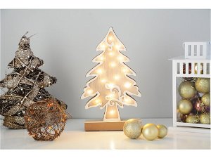 Giftee Svítící vánoční dekorace - 2. JAKOST druh: Strom - Vada spínače
