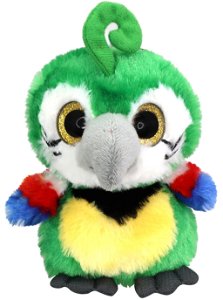 Alltoys Funville Cutekins ptáček skladem Typ: Zelený papoušek
