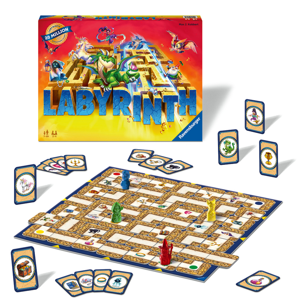 Ravensburger Stolní hra Labyrinth