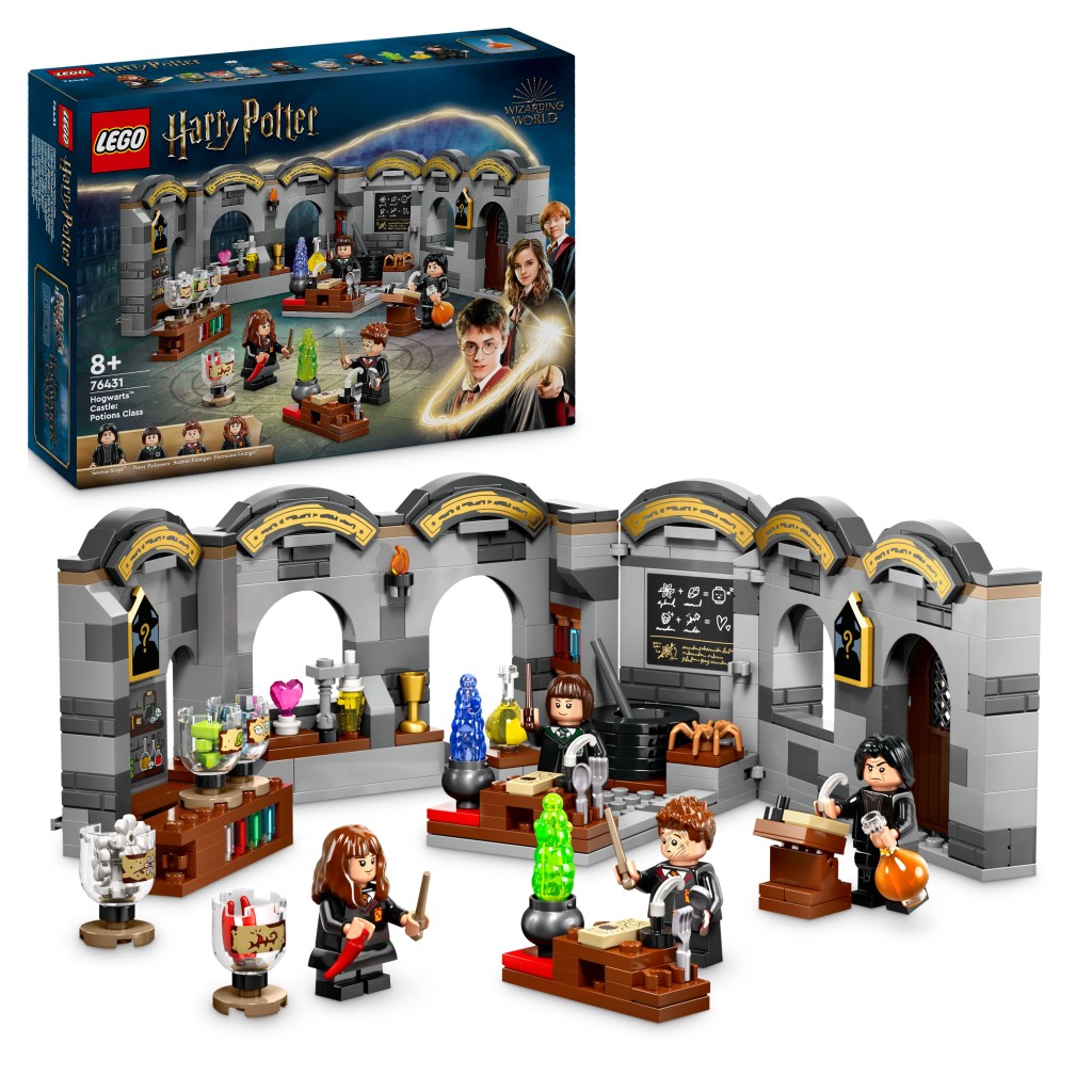 LEGO® Harry Potter™ LEGO® Harry Potter™ 76431 Bradavický hrad: Hodina lektvarů