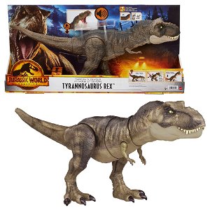 Mattel Jurský svět Jurský svět tyrannosaurus rex se zvuky