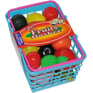 SPARKYS - Nákupní košík + ovoce 20 ks