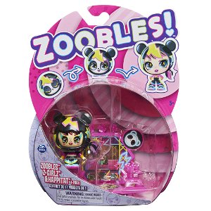 Spin Master Zoobles panenka Z-GIRL - Panda, skladem