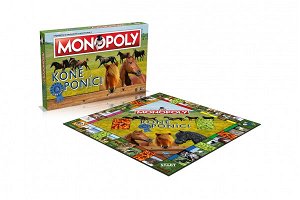 Trefl Monopoly Koně a poníci společenská hra v krabici 40x27x5,5cm