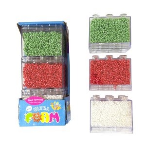 EPEE Ultra Foam 3 pack mini (balení 3 kusů zelená, červená, bílá)