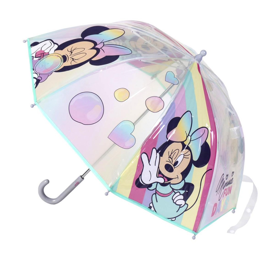Alltoys Cerdá Dětský manuální deštník Disney Minnie