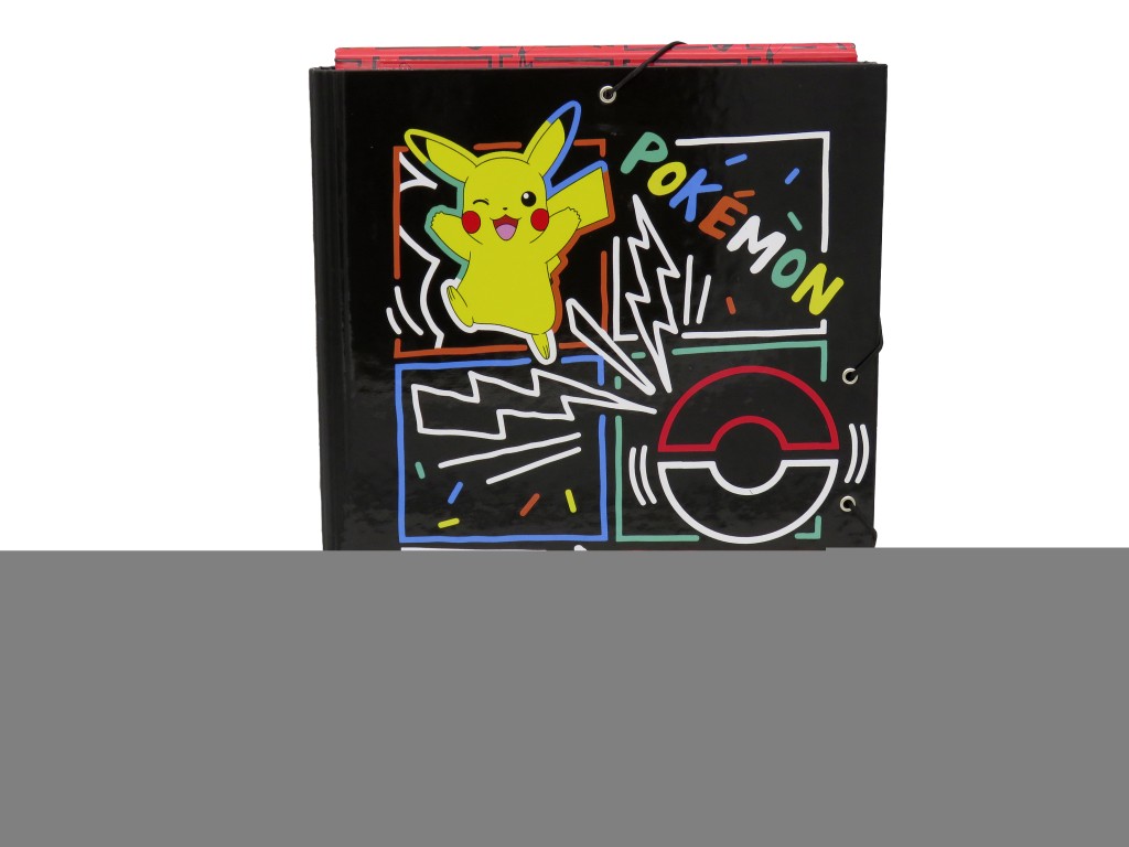 EPEE Merch - CYP Brand Pokémon A4 desky s klopou - Colourful edice
