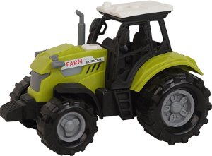 Farm Service Traktor 1:43 se zvukem a světlem