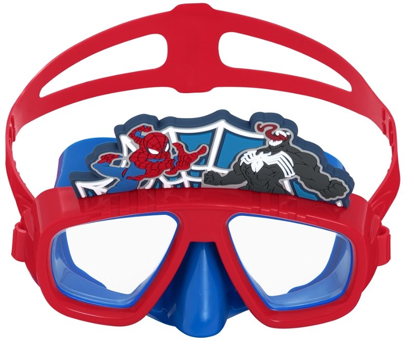 BESTWAY 98023 - Potápěčská maska Spider-Man od 3 let