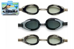 Intex Plavecké brýle 3 barvy na kartě 20x15x5cm 14+